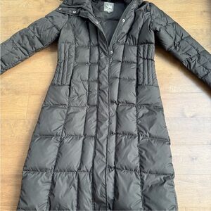 Women's Black Spiewak long duck down Coat